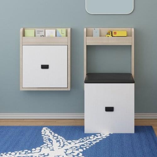 TT Foldable Wall-Mounted Invisible Shoe Changing Stool Doorway Hallway Entrance Corridor Wall Soft Stool
