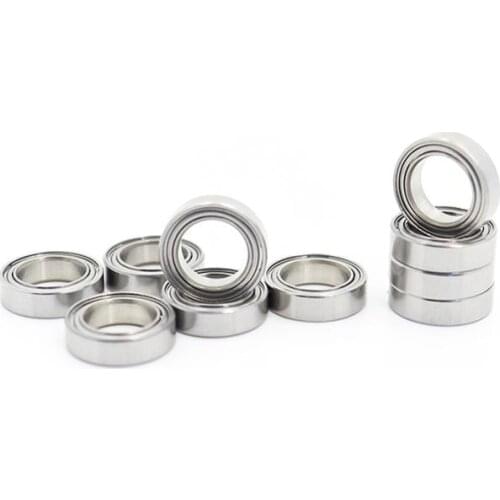 SMR117ZZ Bearing 7*11*3 mm ( 10PCS ) ABEC-1 Stainless Steel Ball Bearings Shielded SMR117Z SMR117 Z ZZ