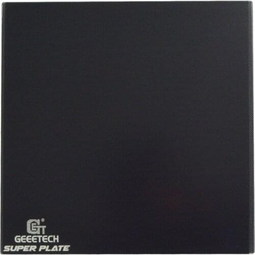 Geeetech Superplate Glass Platform Easy to Take Prints Off and Clean Coated With Micropores for A10/A10M/A20/A20M/A30 3D Printer