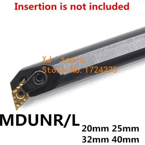 Angle 95 1PCS S20R-MDUNR11 S25S-MDUNR15 S32T-MDUNR15 S40T-MDUNR15 MDUNL15 20mm 25mm 32mm Right/Left CNC Turning Lathe tools