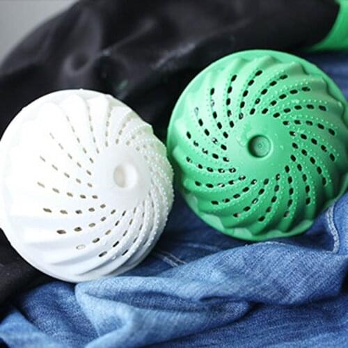 Magic Eco Laundry Ball Wash Clothes Washing Ball Eco-Friendly Drying Washing Dryer Magical Clothes Balls