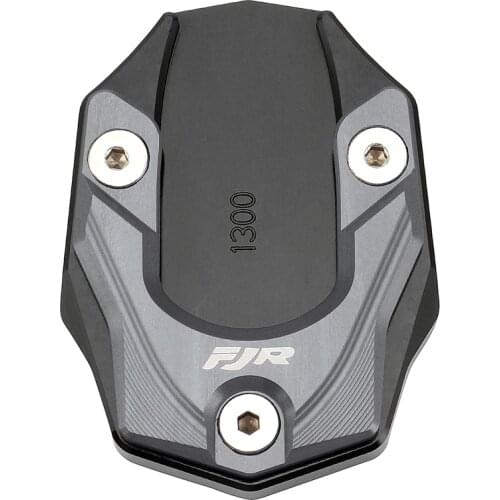 Motorcycle Kickstand Side Stand Plate Extension for Yamaha FJR1300 FJR 1300 2001-2019