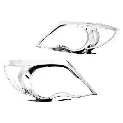 High Quality Chrome Head Light Cover for Toyota Hilux Vigo 05-09 Free Shipping Brand New