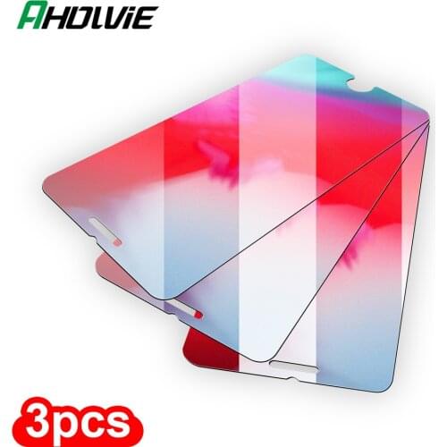 3PCS 9H Tempered Glass Screen Protector For iPhone 11 Pro Max 6 6S X XS XR 5 5S SE 4S iPhone 7 8 Plus Protective Film Protection