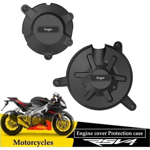 Motorcycles Engine cover Protectors case For case For Aprilia RSV4 RSV4R 2010-2018 10 11 12 13 14 15 16 17 18