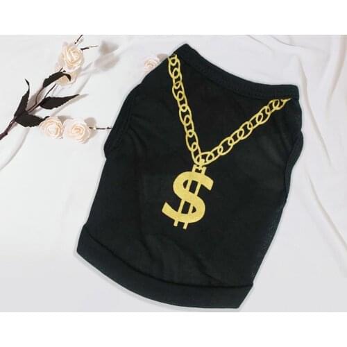 Pet Vest Soft Comfortable Sleeveless Small Dog T-shirt for Summer Dog Vests Are Cool And Comfortable Pet Clothes