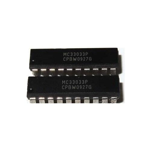 1pcs/lot MC33033P MC33033PG MC33033 DIP-20 In Stock