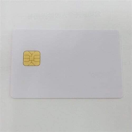 1000pcs/lot Fudan4428 PVC Smart Card Blank IC card Contact Smart Cards