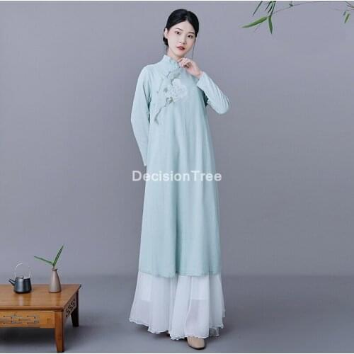 2021 chinese dress bandage dress qipao chinese style traditional chinese retro qipao elegant party dance costume qipao dress