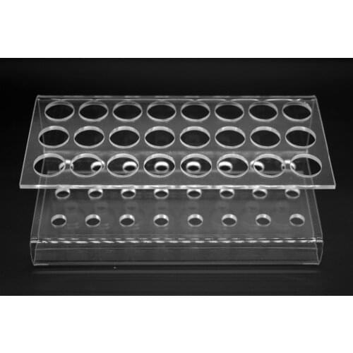 24 holes acrylic pen display RZ-SO76