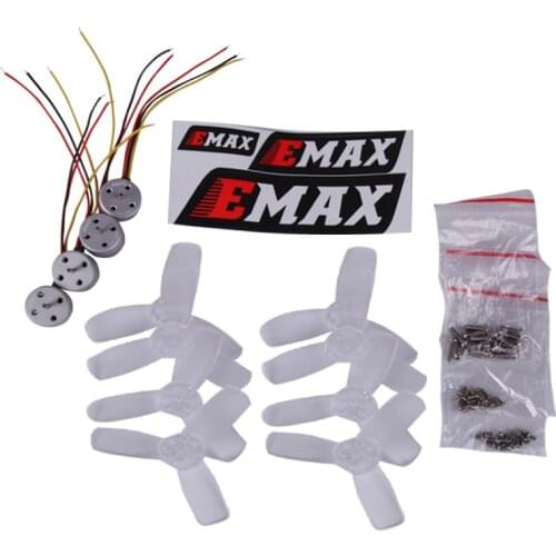 EMAX Babyhawk 4pcs RS1104 5250KV motor + 4 pair 2345 propeller