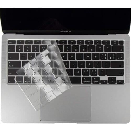 Silicone Laptop Keyboard Cover Protector Skin For Apple MacBook Air 13 Inch 2020 Mac Book Air A2179 A 2179