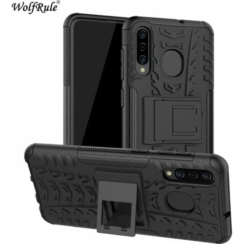 Case For Samsung Galaxy A20 Case Dual Layer Armor TPU+PC Shockproof Cover For Samsung Galaxy A20 Case Capa Coque For Samsung A20