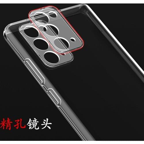 For Samsung Galaxy S20 FE 5G S20 Lite Case Slim transparent Soft TPU Lens protection back cover case for Samsung S20 Fan Edition