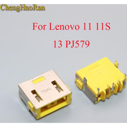 ChengHaoRan DC Power Jack Socket Port Connector For Lenovo IdeaPad Yoga 11 11S 13 PJ579