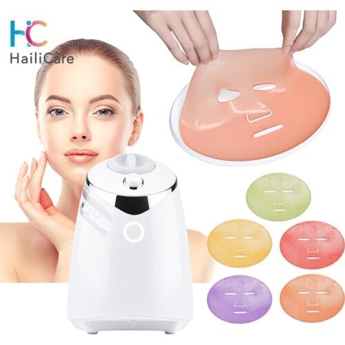DIY Fruit Facial Mask Maker Organic Fruit Vegetable Face Fruit Mask Machine with Four Collagen Peptide Face Skin Care Tool