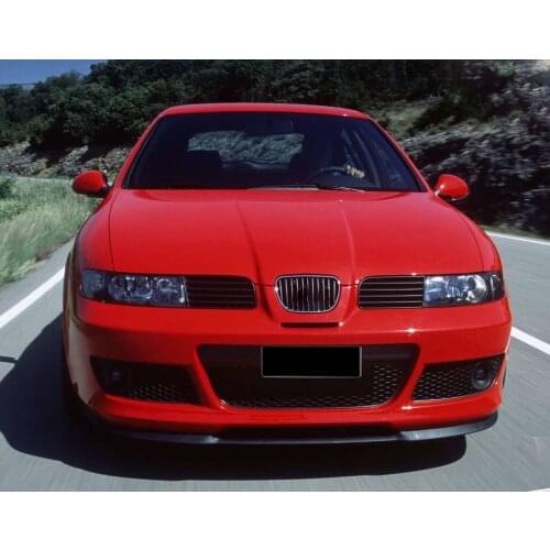 OEM Seat LEON MK1 1M Front bumper Insert CUPRA R Line Euro spoiler Lip Lip 3 Piece Universal lip
