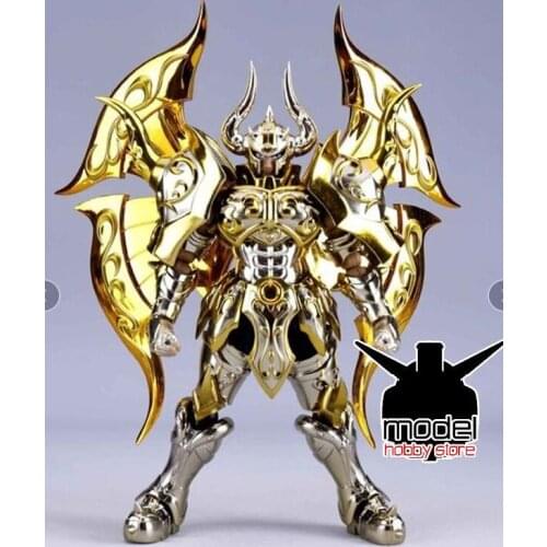 In stock CS chuanshen Aldebaran Taurus EX sog soul of gold action figure toy Metal armor model