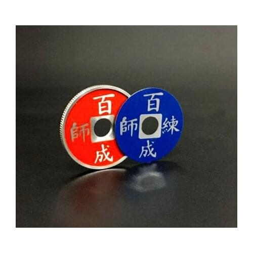 Chinese Coin Color Change - Magic Tricks,Coin Magic,Stage Magic,Mentalism,Close Up,Accessories,Comedy,Gimmick