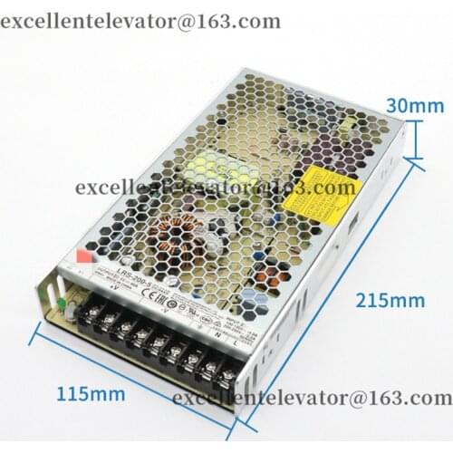 LRS-200-5 5V 40A 200W Lift Switching Power Supply