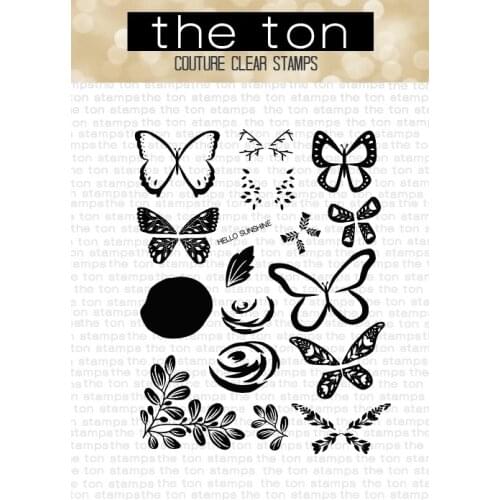 Metal cutting dies and stamp butteries scallop frame cut die mold card Scrapbook paper craft knife mould blade punch stencils