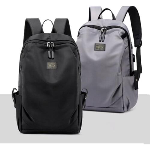 Fashion Nylon Backpack Shoulder Bags For Women 2020 MenS Backpack Female Notebook