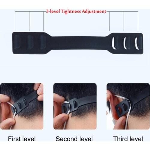 Ear Saver Free for Wearing a Mask Rope Connector Adjustment Buckles Ear Rope Extension Buckles Mask Hook Mask AccessorIies