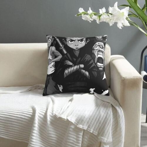 The Boondocks pillowcase printed cushion cover sofa waist pillow pillow cover