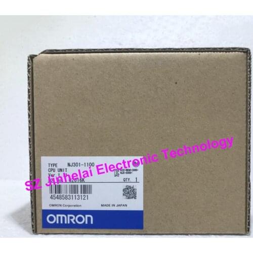 New and original NJ301-1100 OMRON CPU UNIT