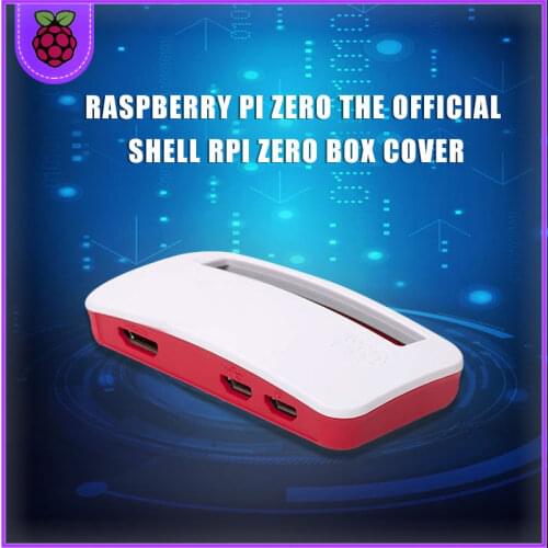 New Raspberry Pi Zero W Official Case RPI Zero Box Cover Shell Enclosure Cases compatible for Raspberry Pi Zero V 1.3 Pi0