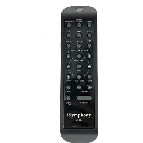 New Original M100e For iSymphony Audio Video Receiver System Player Remote Control