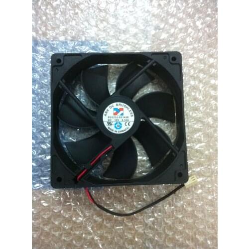Original fd1212-s3142e 12025 DC12V 0.32A chassis cooling fan