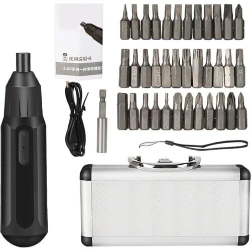 Screwdriver Wireless Electric Screwdriver USB Rechargeable Screwdriver Screwdriver for Ice Screw for Home Maintenance