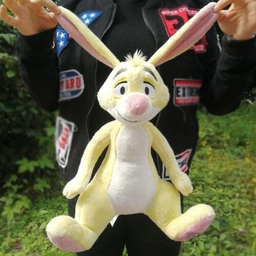 30cm Easter Rabbit Disney Stuffed Animal Toys Winnie The Pooh And The Honey Tree Bunny Dolls Tigger Birthday Gift For Children