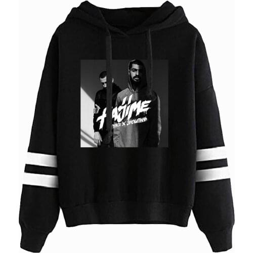 Miyagi&Andy panda print Autumn and Winter Holiday Preppy Casual Streetwear Novelty Style Men/Women Novelty Chic Kawaii Clothes