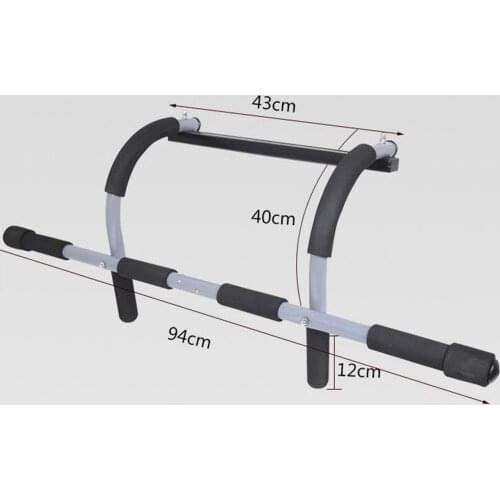 Pull Up Bar Doorway, Indoor Fitness Pullup Chin up Bar Multi-Function Door
