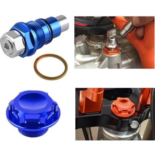 Timing Cam Chain Tensioner & Steering Stem Bolt For Husqvarna Husaberg FE FC 250 350 390 450 570 FE250 FC250 FE350 FC350 FE390