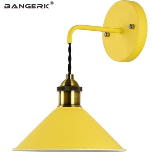 Nordic Loft Indoor Modern Wall Lamp Sconce LED Bedside Wall Light For Dining Bedroom Stairs Home Decor Lighting Fixtures