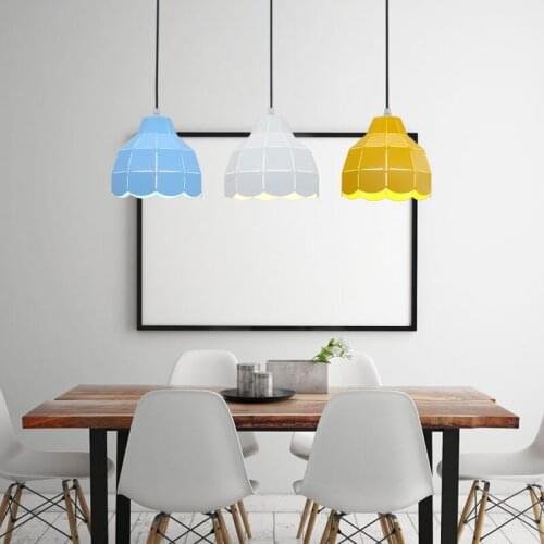 Modern Nordic Minimalist Creative Hanging Lights Bar Lighting Living Room Lamps Dining Room Fixtures Restaurant Pendant Lights