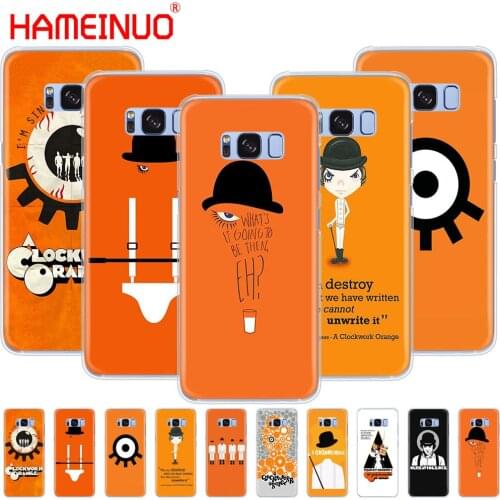 HAMEINUO A Clockwork Orange cell phone case cover for Samsung Galaxy S9 S7 edge PLUS S8 S6 S5 S4 S3 MINI