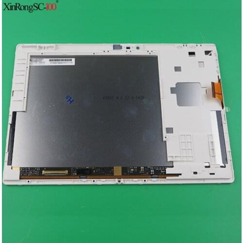 10.1 inch for Teclast Master T10 T20 T8 lcd display touch screen panel digitizer glass with frame Sensor LQ101R1SX01A