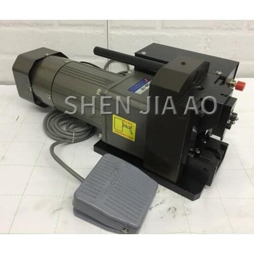 1PC Cable Connector Crimping Machine Crystal Head Crimp Machine Network Cable Telephone Line PC Head Cable Crimp Machine 220V
