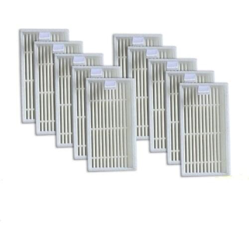 10 pieces HEPA Filter for CHUWI V3 iLife V5 V3+ V5PRO Robot Vacuum Cleaner Robotic Vacuum Cleaner for Home