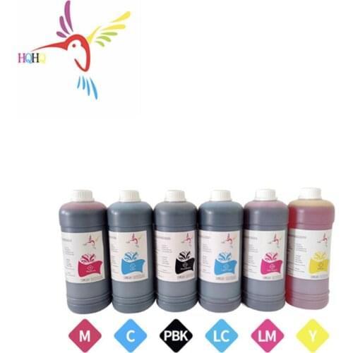 1000ml BCI-1401/1411/1421/1431/1441 Pigment Ink Bulk Ink for Canon iPF W6400 W6200 W7250 iPF W8400 W8200 W7200 Pigment ink 1441