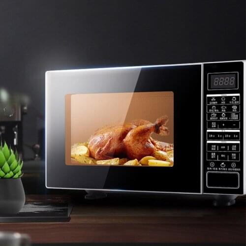 23L Household Frequency Conversion Microwave Oven Light Wave Oven Micro Steaming