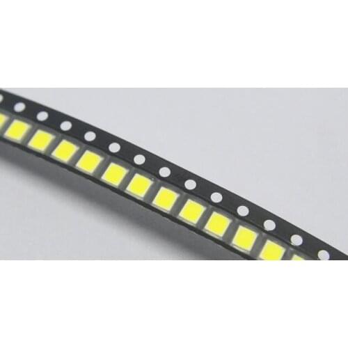 2835 1W 3V 110-120LM Cool White Warm White 350MA Ultra Bright SMD LED Indication for LCD TV x 4000PCS