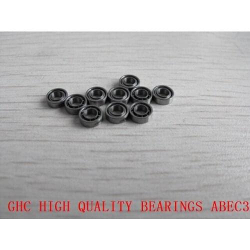 2X5X2 MR52 ABEC3 2X5X2mm Model bearing