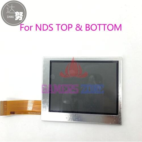 5PCS Replacement Top & Bottom LCD Display Screen for Nintendo DS NDS Game Console LCD Screens