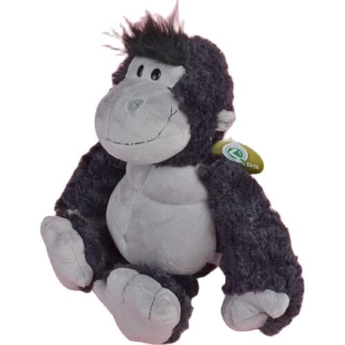 50cm Forest Black Orangutan Stuffed Plush Toy Soft Doll Animals Gorilla Chimpanzee Girls Baby Kids Birthday Gift