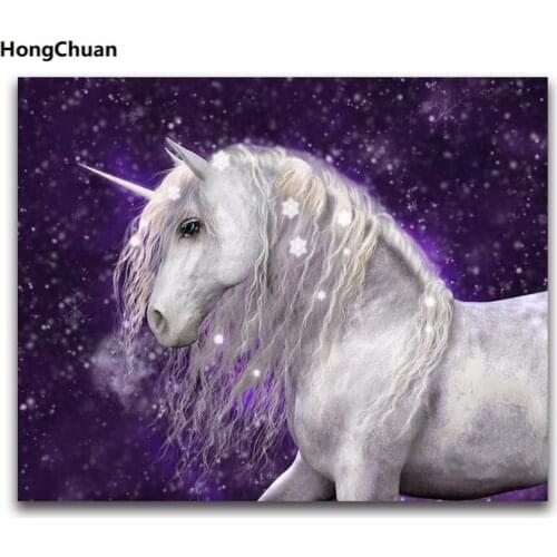 Noble Horse Mural 5D DIY Square/Round Diamond Painting Mosaic Cross Embroidery Handicraft Home Decoration ChristmasGift New Year